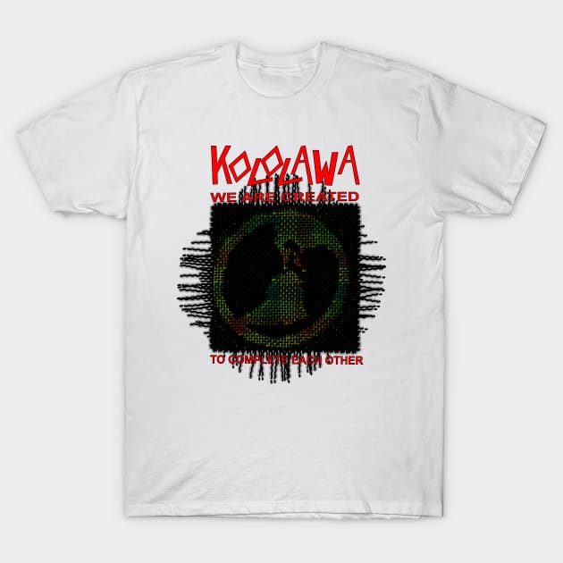 Abstract Art Kololawa T-Shirt by Kololawa Art